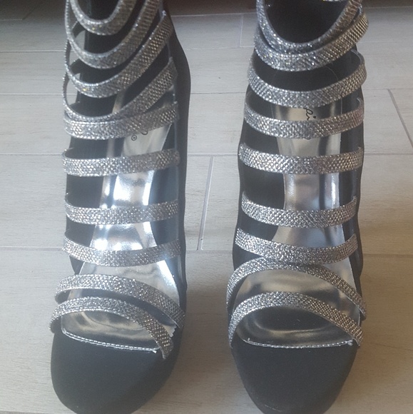 *BRAND NEW* Qupid Platform Pumps - Picture 6 of 7